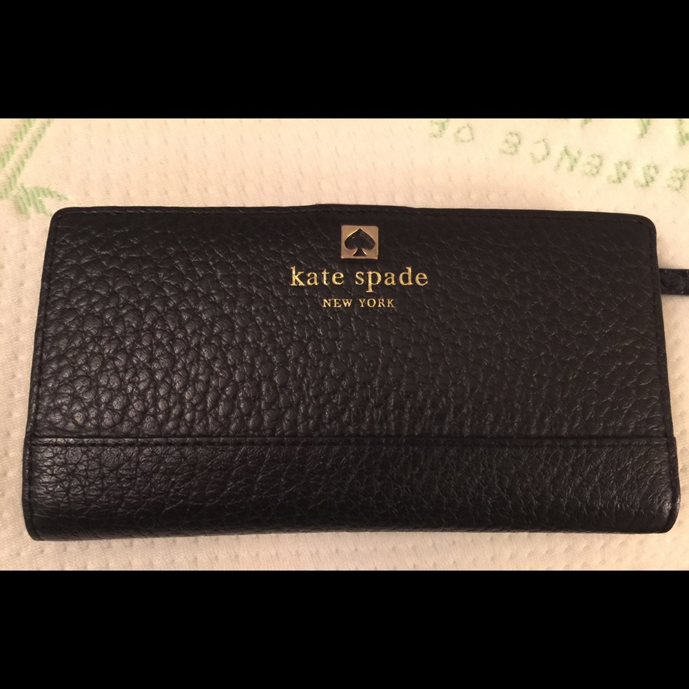 Kate Spade Stacy Southport Avenue Black - Picture 1 of 5